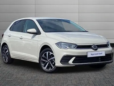 New VW Polo Match 95 HP (69 kW) 2026 Grey Hatchback