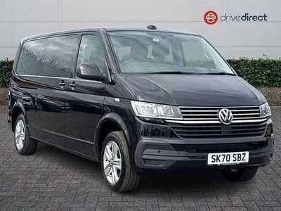 Used VW Transporter SE 150 HP (110 kW) 2020 Black Van
