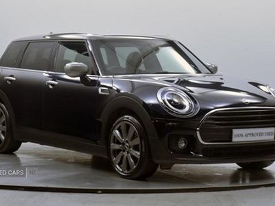 Used Mini Cooper Clubman Exclusive 134 HP (98 kW) 2022 Black Estate