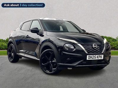 Used Nissan Juke Tekna 2025 Black SUV