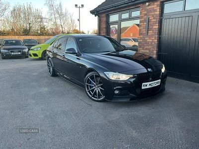 Used BMW 330 M Sport 255 HP (187 kW) 2016 Black Sedan