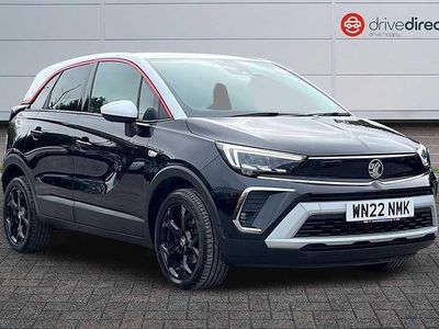 Black Used 2022 Vauxhall Crossland Edition SUV | £11,913 (Fair price)