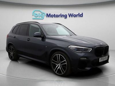 Used 2021 BMW X5 M Sport SUV | £36,800 (Good price)