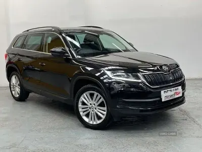 Used Skoda Kodiaq SE L 150 HP (110 kW) 2021 Black SUV