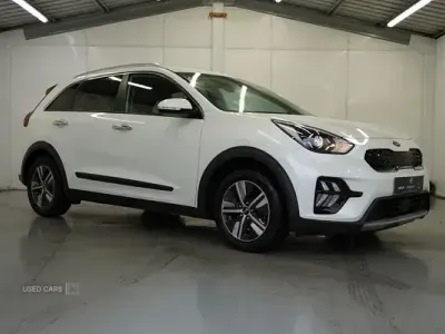 Used Kia Niro 141 HP (103 kW) 2020 White SUV
