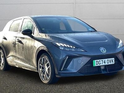 Grey Used 2024 MG MG4 EV Trophy Hatchback | £18,495 (Fair price)