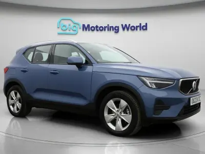Used Volvo XC40 Core 163 HP (119 kW) 2023 Blue SUV