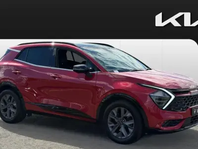 Używany Kia Sportage GT-Line S 226 KM (166 kW) 2022 SUV