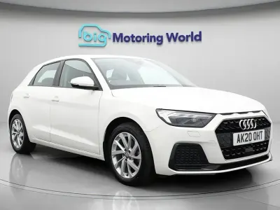 Used Audi A1 Sportback Sport 116 HP (85 kW) 2020 White Hatchback