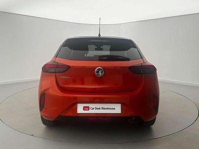 Used Vauxhall Corsa SRi 99 HP (72 kW) 2020 Orange Hatchback
