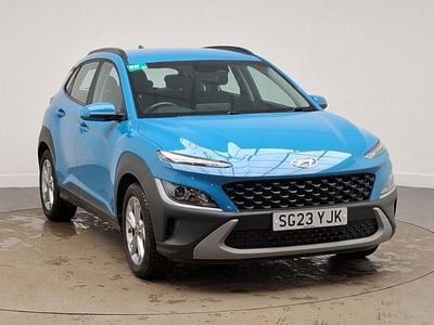 Used Hyundai Kona SE 120 HP (88 kW) 2023 Blue SUV