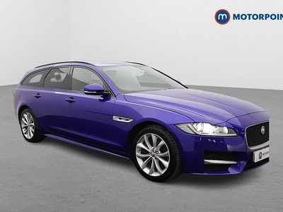 Used Jaguar XF R-Sport 2018 Blue Estate