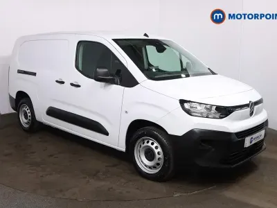 New Citroën Berlingo 100 HP (73 kW) 2026 White MPV