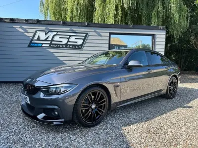 Used BMW 420 M Sport 190 HP (139 kW) 2017 Grey Coupe