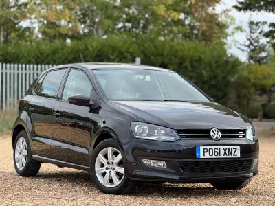 Used VW Polo Match 2011 Black Hatchback
