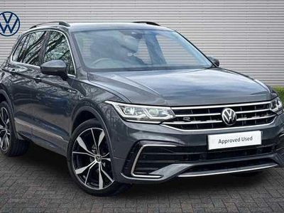 Used VW Tiguan R-line 150 HP (110 kW) 2023 Grey SUV