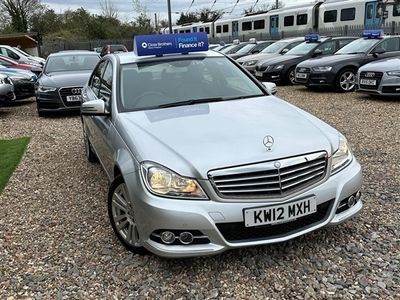 used Mercedes C180 C Class 1.8BlueEfficiency Elegance G Tronic+ Euro 5 (s/s) 4dr