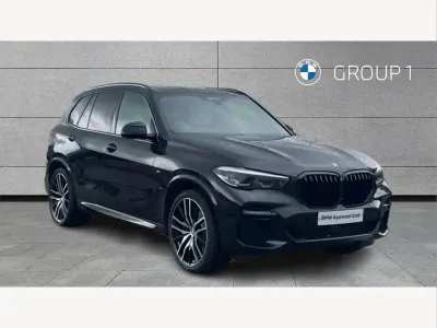 Used BMW X5 M Sport 334 HP (245 kW) 2023 Black SUV