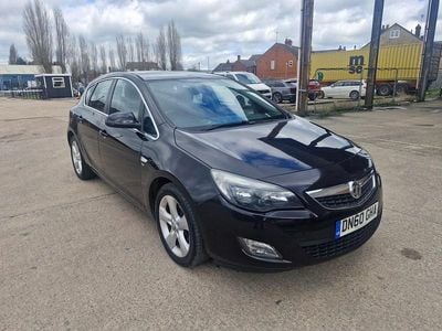 Used Vauxhall Astra SRi 2010 Black Hatchback