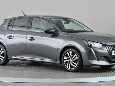 Used Peugeot 208 Allure Premium 102 HP (75 kW) 2021 Grey Hatchback
