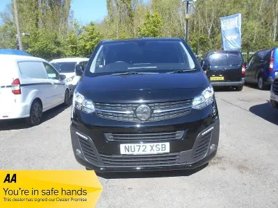 Used Vauxhall Vivaro Sportive 100 HP (73 kW) 2022 Black MPV