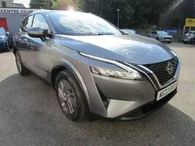 Used Nissan Qashqai Acenta Premium 140 HP (102 kW) 2023 Grey SUV