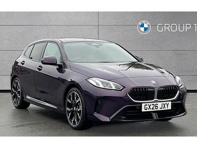 Begagnad BMW 120 M Sport 156 HK (114 kW) 2026 Thundernight Halvkombi