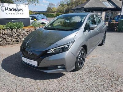 Used Nissan Leaf Acenta 108 kW (147 HP) 2023 Grey Hatchback