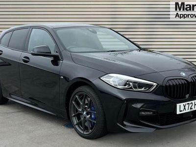 Used BMW 118 M Sport 136 HP (100 kW) 2022 Black Hatchback