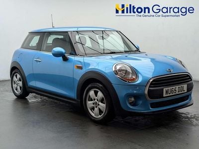 Used Mini ONE Hatch 102 HP (75 kW) 2015 Blue Hatchback