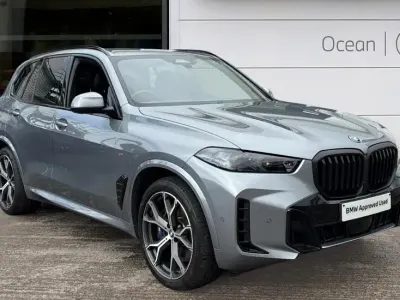 Used BMW X5 M Sport 482 HP (354 kW) 2024 Grey SUV