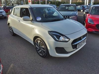 Used Suzuki Swift SZ-L 83 HP (61 kW) 2022 White Hatchback