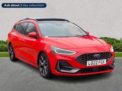 Used Ford Focus ST 280 HP (205 kW) 2022 Red Estate