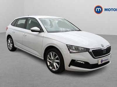 White Used 2023 Skoda Scala SE L Hatchback | £13,699 (Fair price)