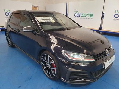 Used VW Golf VII GTI 2017 Black Hatchback