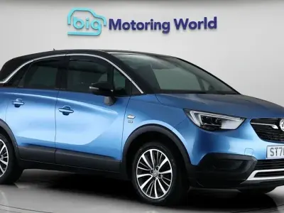 Gebraucht Vauxhall Crossland X S 110 PS (80 kW) 2020 Blau SUV
