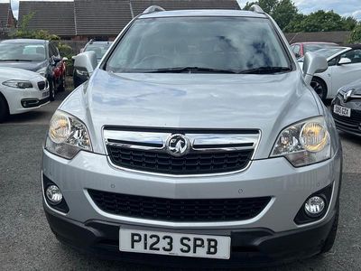 Vauxhall Antara