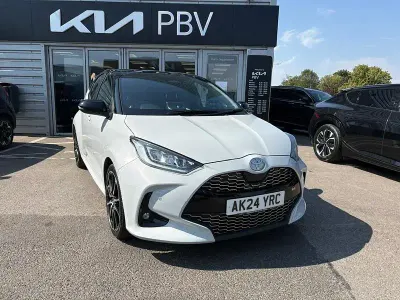 Used Toyota Yaris Sport 130 HP (95 kW) 2024 Grey Hatchback