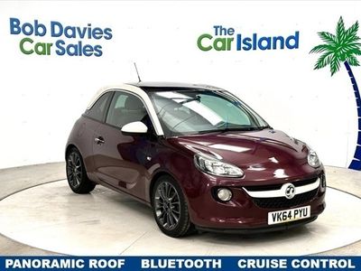 used Vauxhall Adam 1.4i Glam 3dr