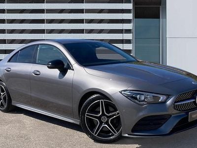 Begagnad Mercedes CLA200 AMG Line Premium 163 HK (119 kW) 2022 Sedan