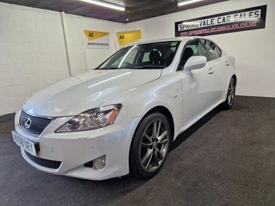 used Lexus IS220d Sport 4dr