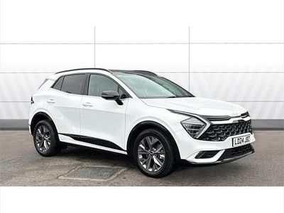 Used Kia Sportage GT-Line S 230 HP (169 kW) 2023 White SUV