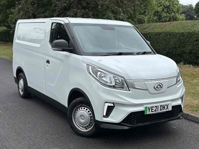 White Used 2021 Maxus eDeliver 3 Van | £7,990 (Fair price)