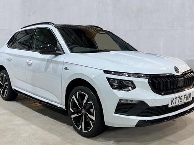 Used Skoda Kamiq Monte Carlo 150 HP (110 kW) 2026 Moon white metallic SUV
