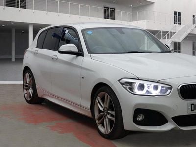 Used BMW 120 M Sport 175 HP (128 kW) 2016 White Hatchback