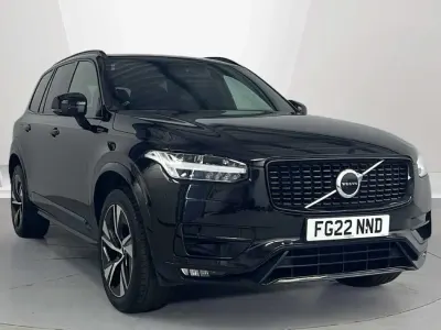 Used Volvo XC90 R-Design 235 HP (172 kW) 2022 Black SUV