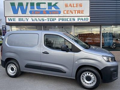 Used Peugeot Partner Premium 2022 Grey MPV