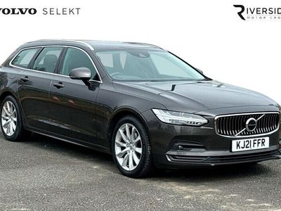 used Volvo V90 Momentum, B4 Rear Camera Sat Nav Heated Seats Adaptive Cruise Keyless