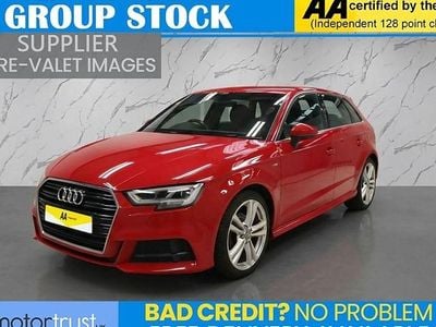 Used Audi A3 S-Line 150 HP (110 kW) 2018 Sedan