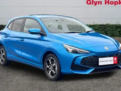 Used MG MG3 Trophy 194 HP (142 kW) 2025 Blue Hatchback
